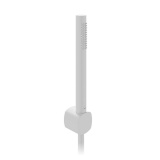 Vado Cameo Matt White Single Function Mini Shower Kit